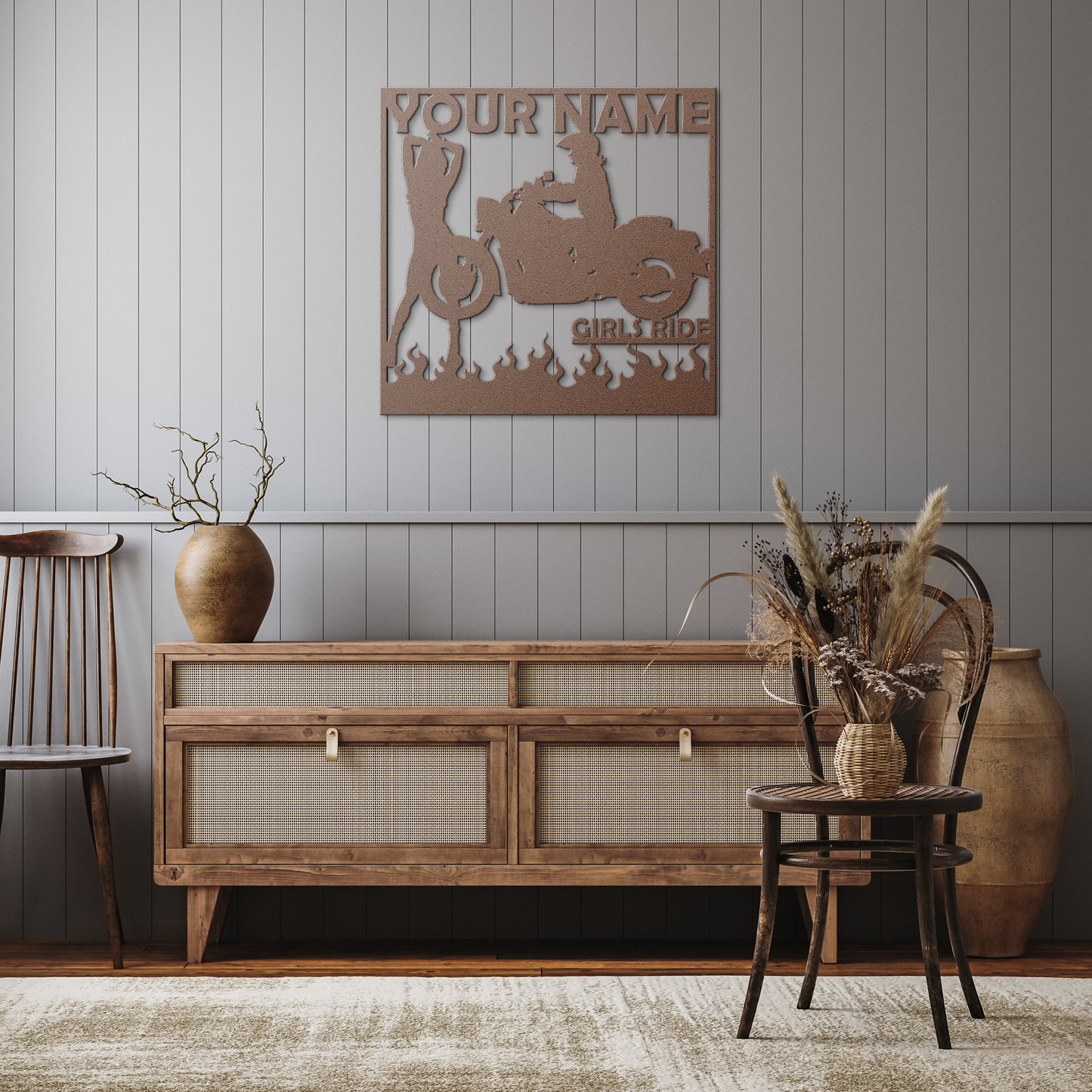 Rebellion_Kustoms_Girls_Who_Ride_Motorcy_Copper_Rustic_Hallway_Mockup.png