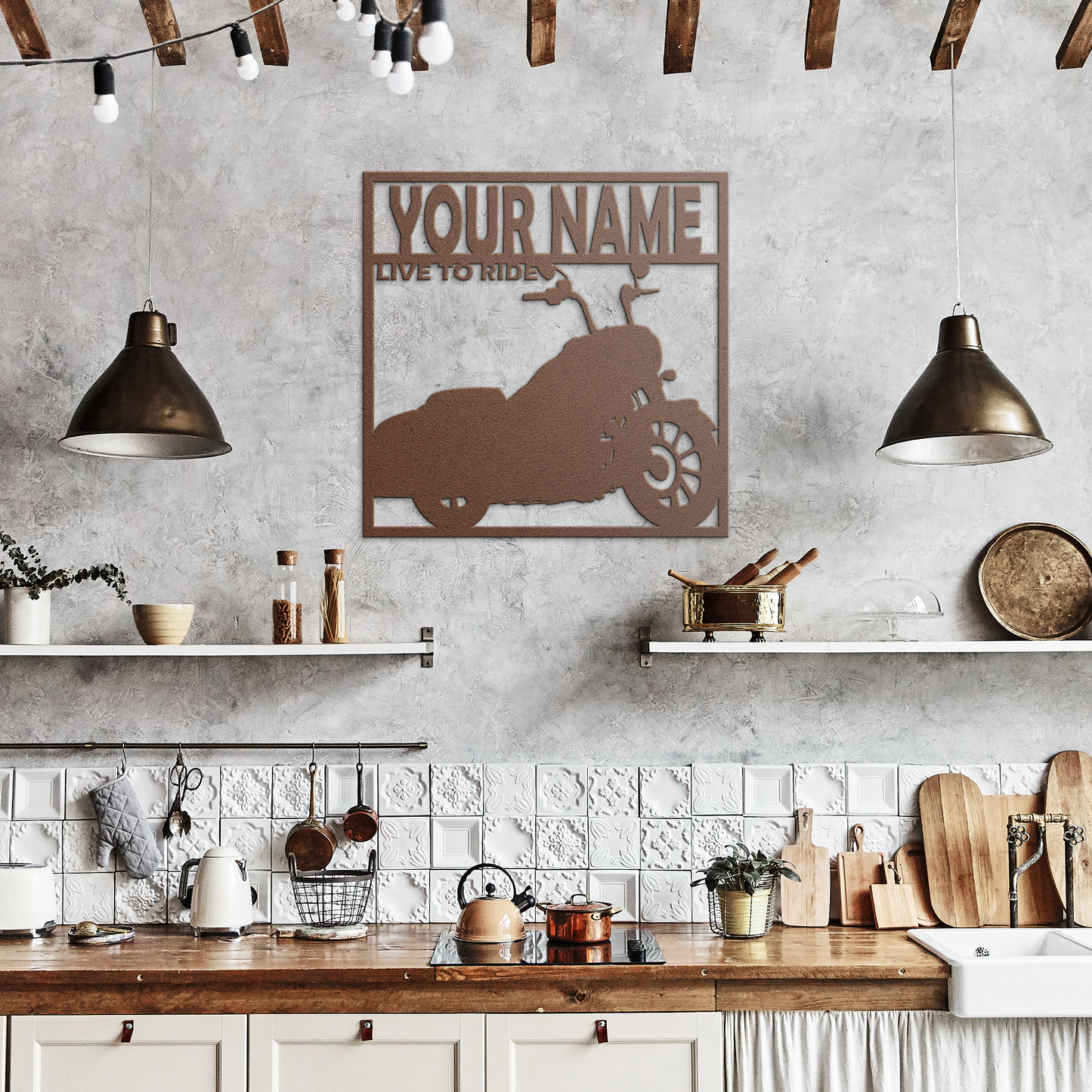 Rebellion_Kustoms_Road_King_Metal_Sign_A_Copper_Rustic_Kitchen_Mockup.png