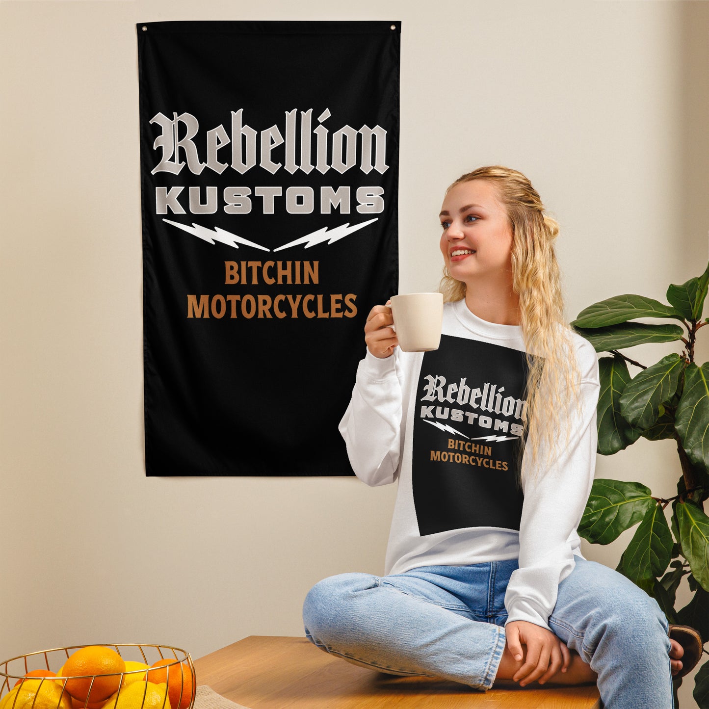 Product mockup