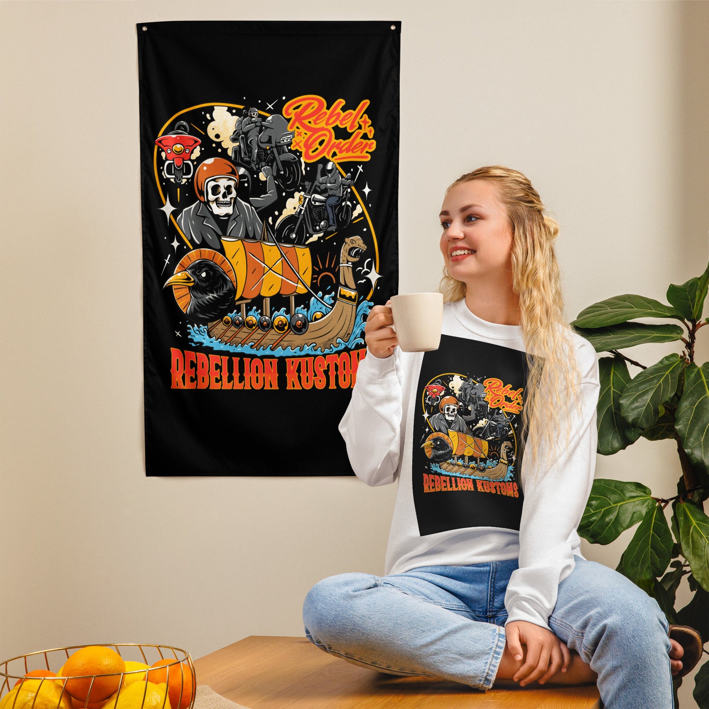 Product mockup