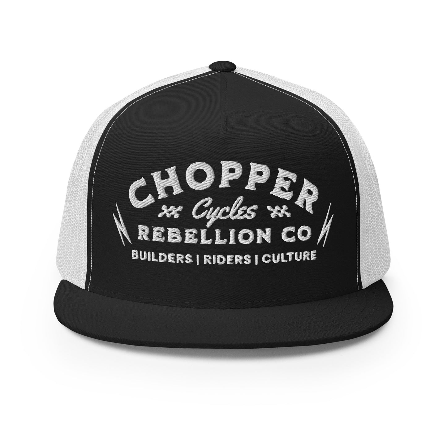 Chopper Rebellion Co Cycles Trucker Cap