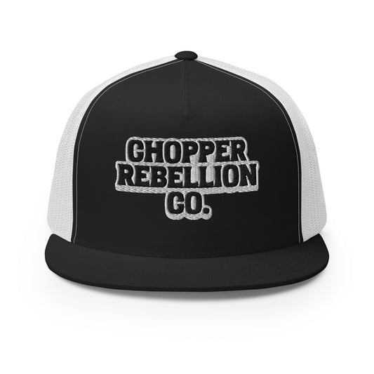 Chopper Rebellion Co Trucker Cap