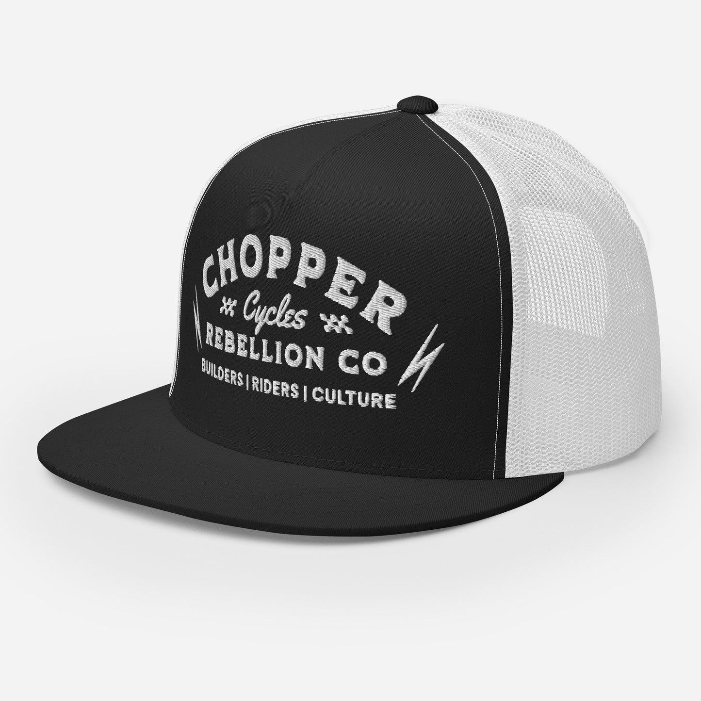 Chopper Rebellion Co Cycles Trucker Cap