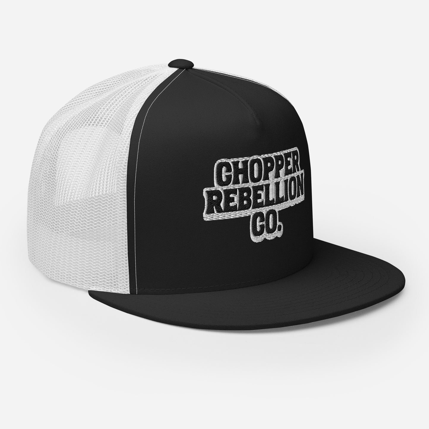 Chopper Rebellion Co Trucker Cap