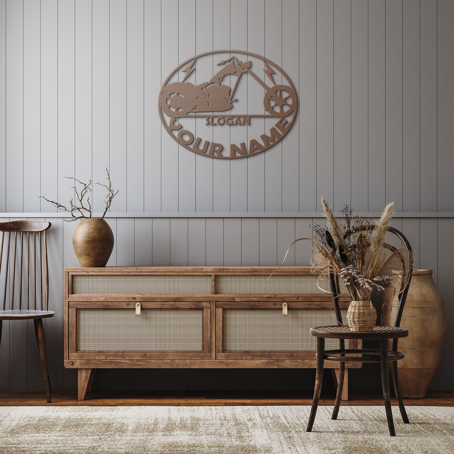 Rebellion_Kustoms_Oval_Chopper_Metal_Sig_Copper_Rustic_Hallway_Mockup.png