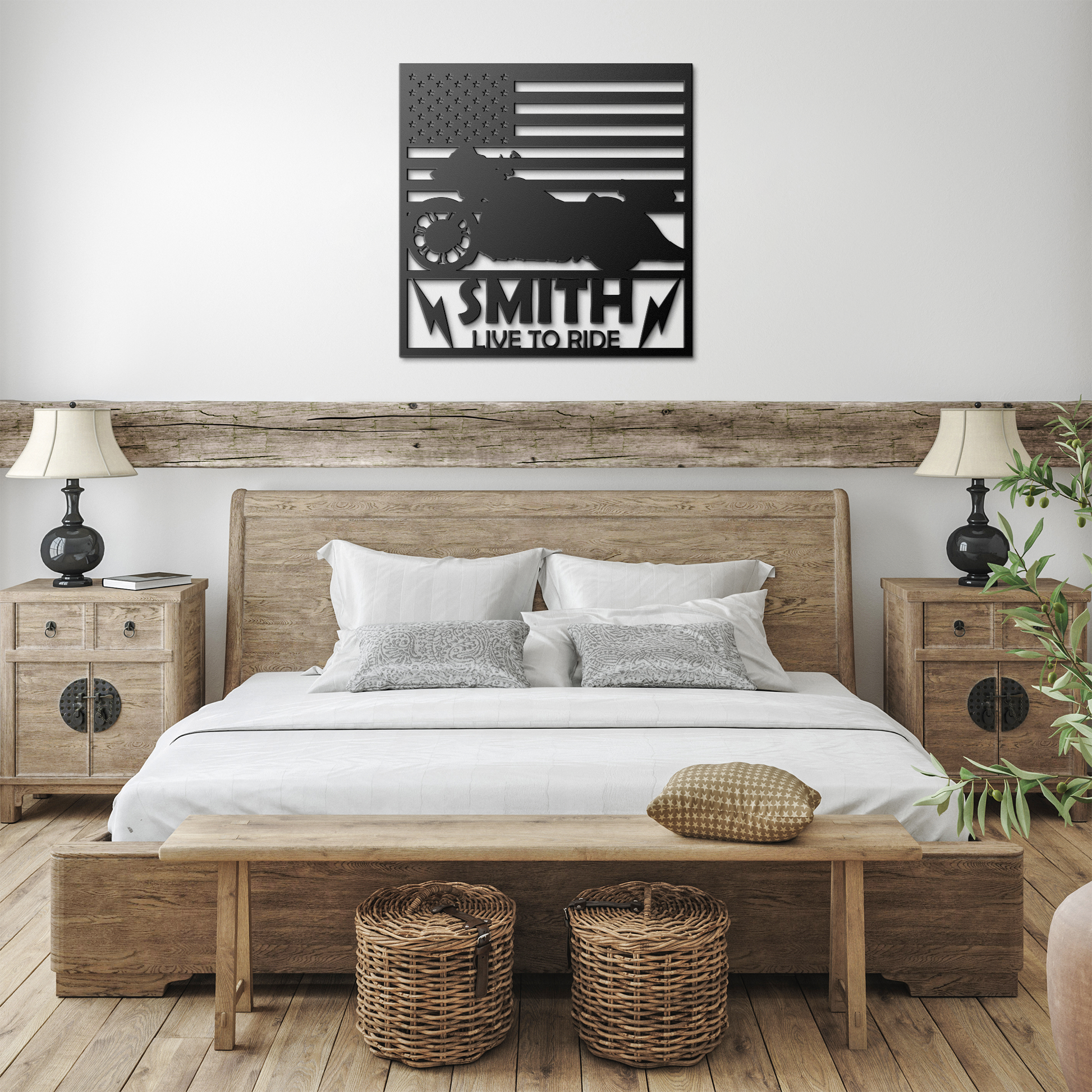Rebellion_Kustoms_Road_Glide_American_Me_Black_Farmhouse_Bedroom_Mockup.png