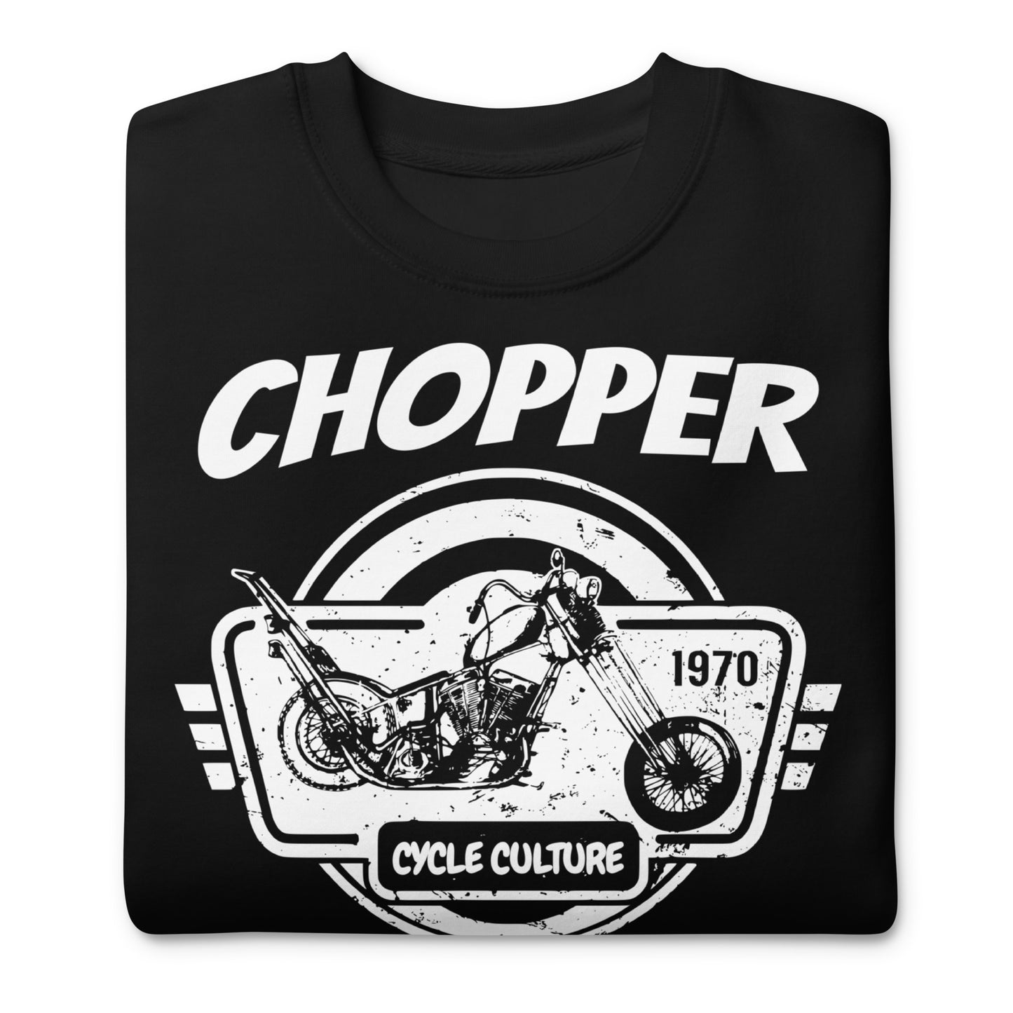 Chopper Rebellion Co. Lifestyle of Freedom M BLK Sweatshirt