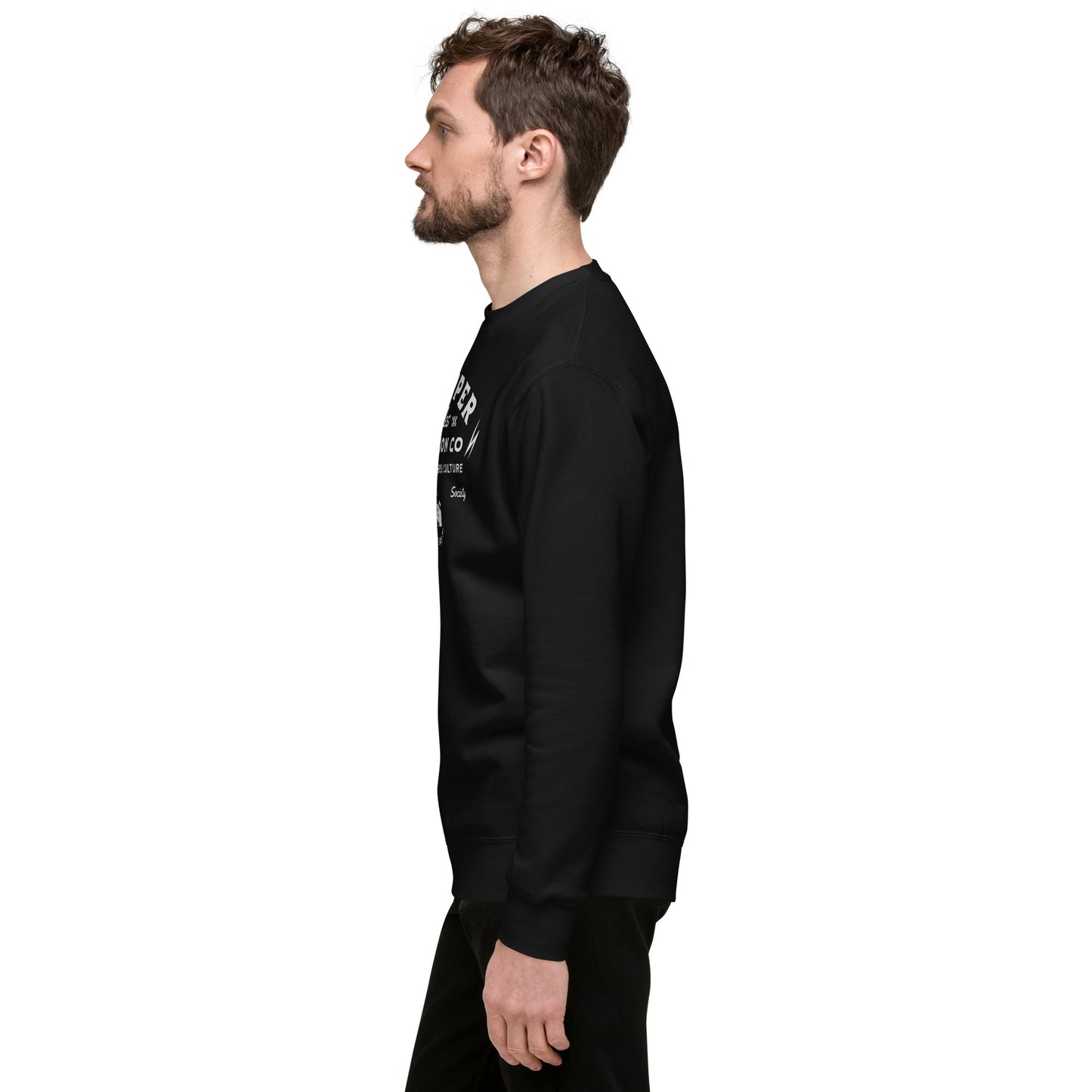 Chopper Rebellion Co. Cycles - Freedom Society M BLK Sweatshirt