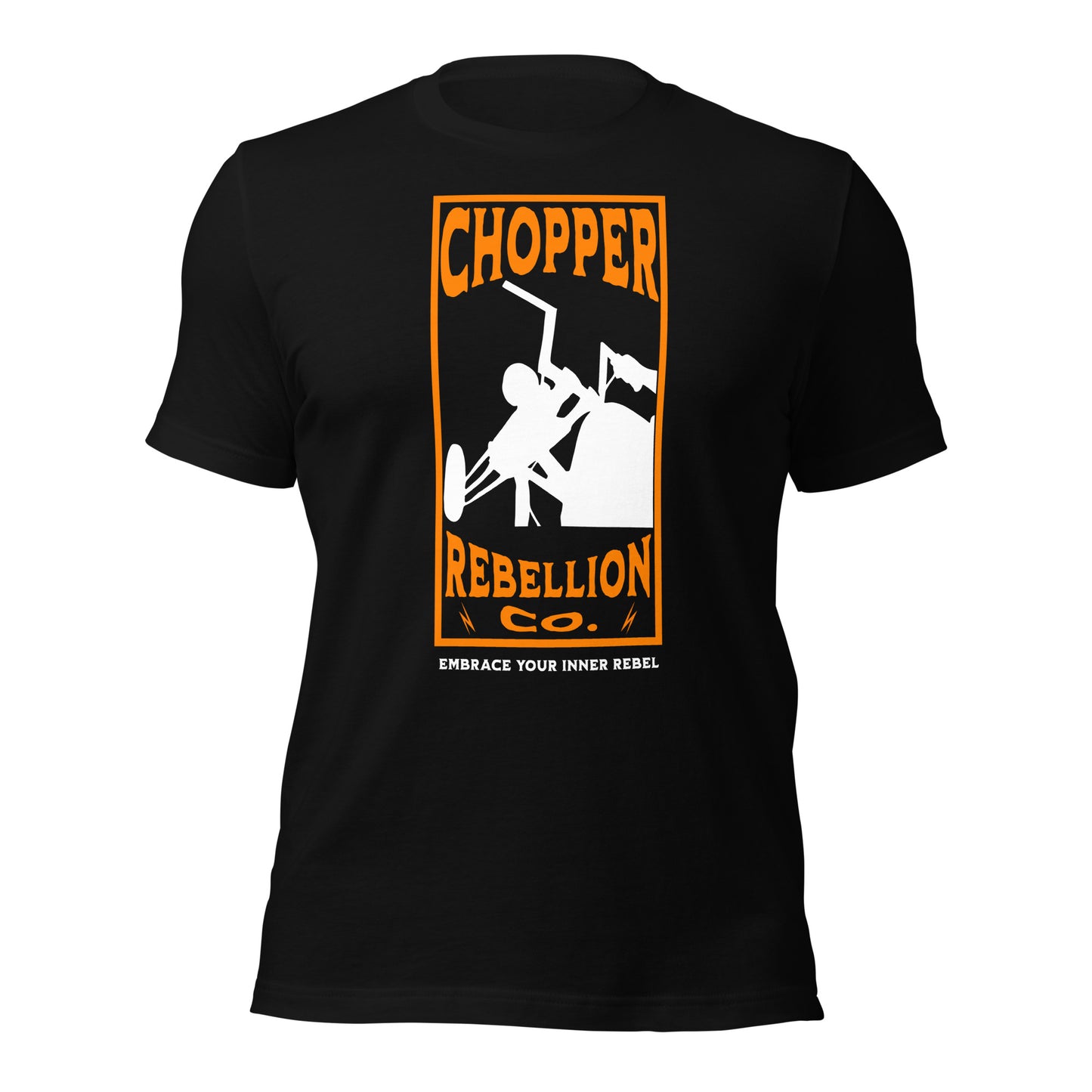 Chopper Rebellion Co - Embrace Your Rebel M Blk Tee