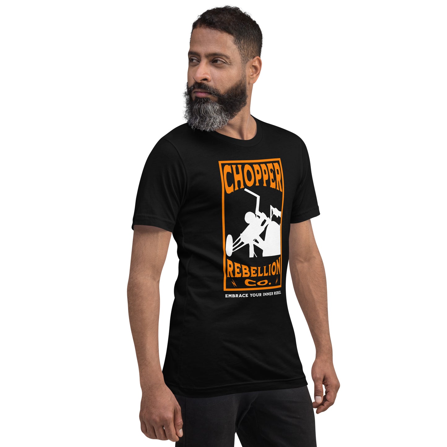 Chopper Rebellion Co - Embrace Your Rebel M Blk Tee